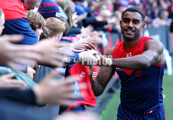 AFL 2024 Round 17 - Melbourne v West Coast - A-51683424