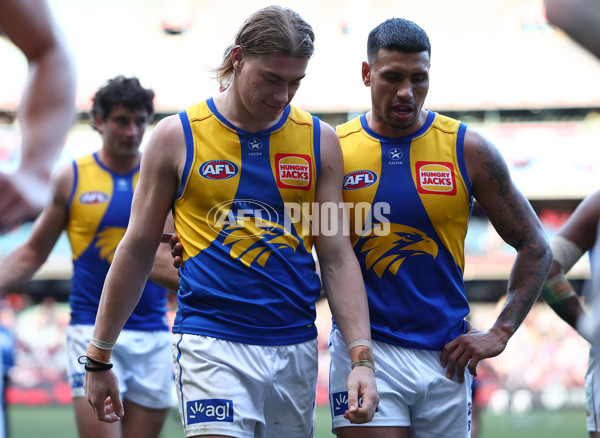 AFL 2024 Round 17 - Melbourne v West Coast - A-51683438