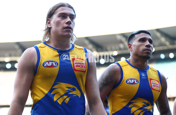 AFL 2024 Round 17 - Melbourne v West Coast - A-51683443