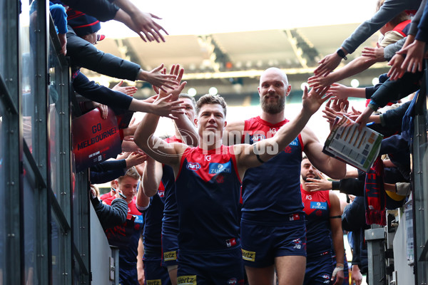 AFL 2024 Round 17 - Melbourne v West Coast - A-51683458