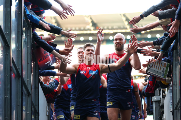 AFL 2024 Round 17 - Melbourne v West Coast - A-51683462