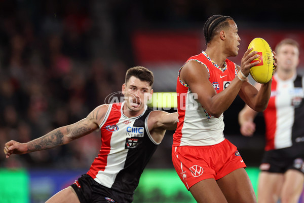 AFL 2024 Round 17 - St Kilda v Sydney - A-51683465