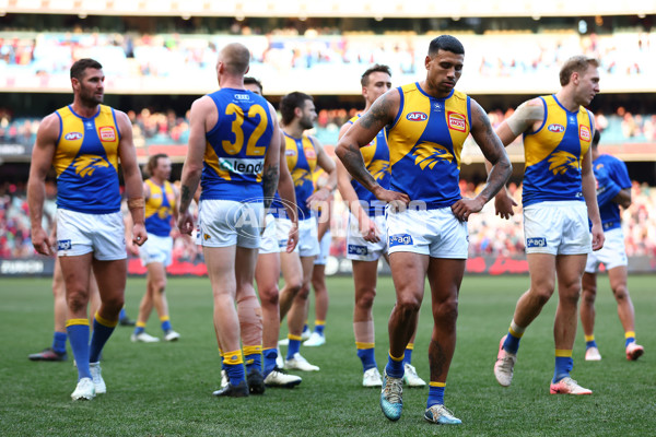 AFL 2024 Round 17 - Melbourne v West Coast - A-51683466