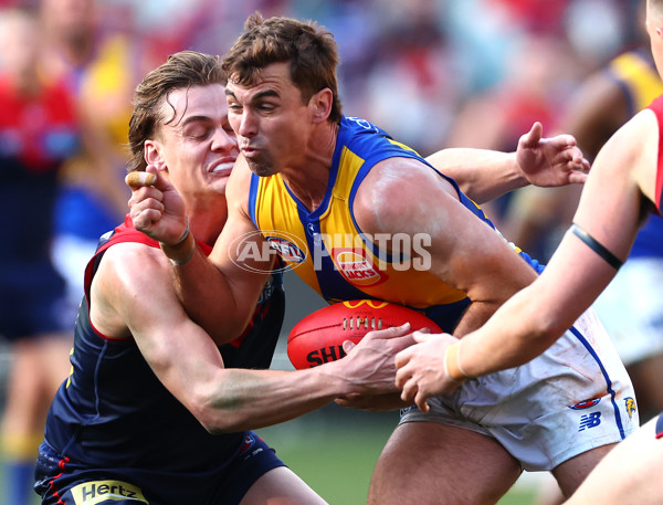 AFL 2024 Round 17 - Melbourne v West Coast - A-51683467