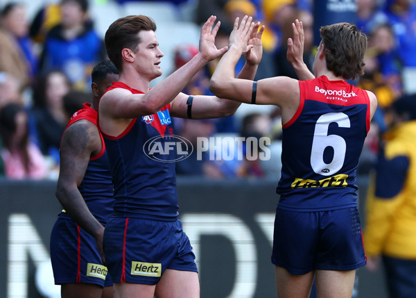 AFL 2024 Round 17 - Melbourne v West Coast - A-51683480