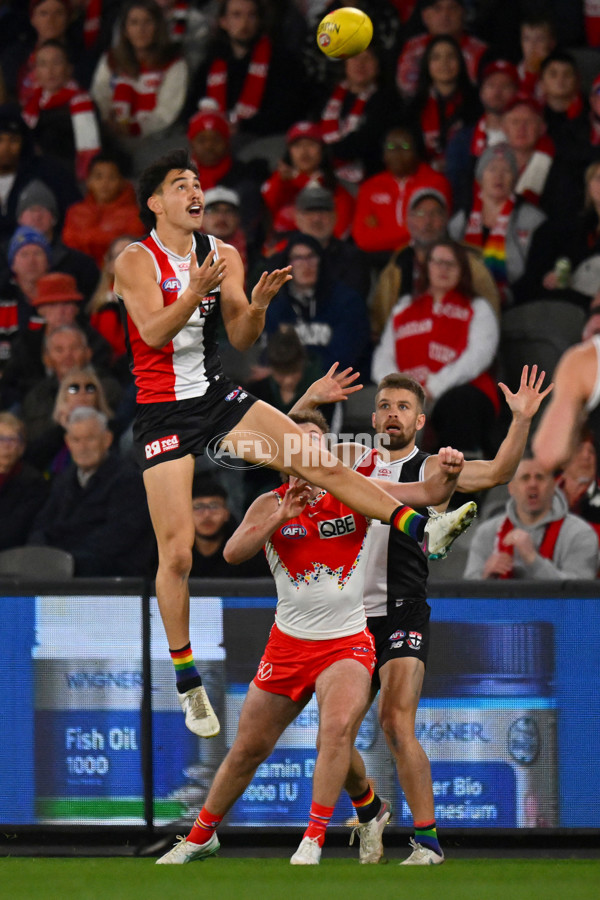 AFL 2024 Round 17 - St Kilda v Sydney - A-51683482