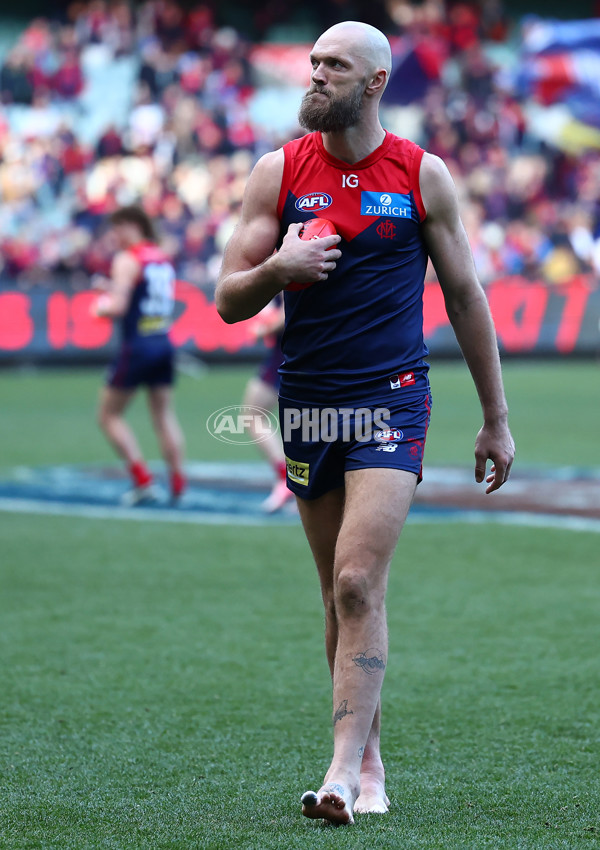 AFL 2024 Round 17 - Melbourne v West Coast - A-51683484