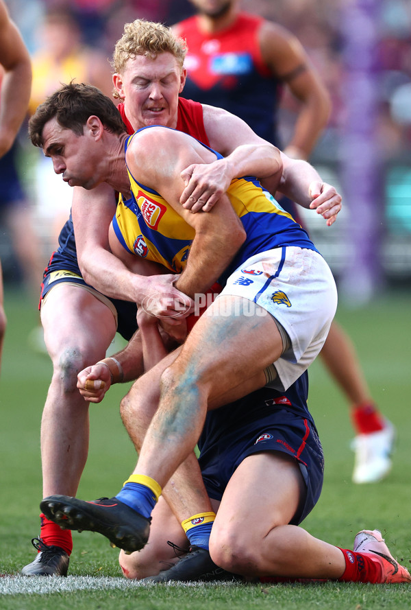 AFL 2024 Round 17 - Melbourne v West Coast - A-51683485