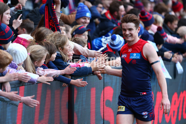 AFL 2024 Round 17 - Melbourne v West Coast - A-51683488