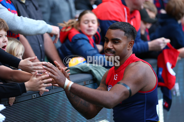 AFL 2024 Round 17 - Melbourne v West Coast - A-51683492