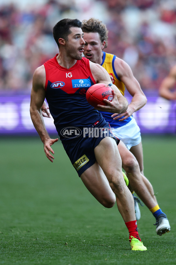 AFL 2024 Round 17 - Melbourne v West Coast - A-51683494