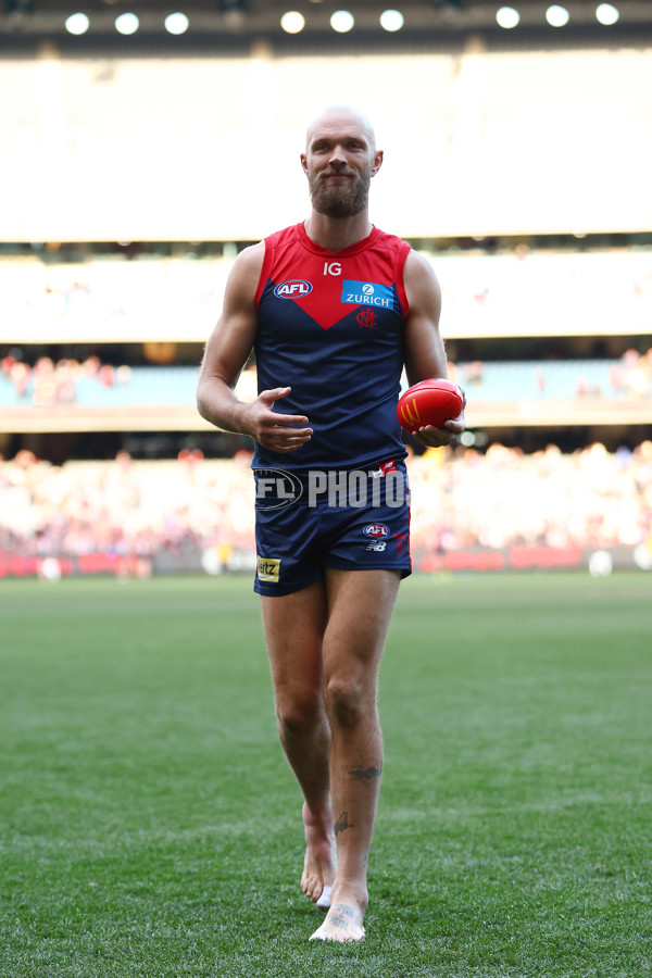 AFL 2024 Round 17 - Melbourne v West Coast - A-51683497