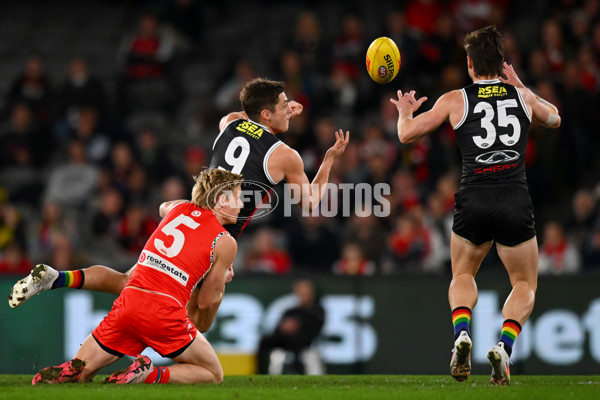 AFL 2024 Round 17 - St Kilda v Sydney - A-51683508