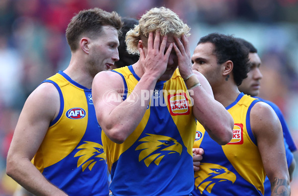 AFL 2024 Round 17 - Melbourne v West Coast - A-51683828