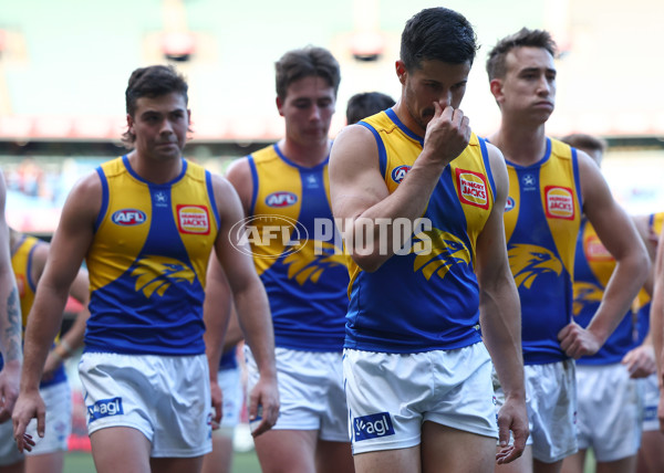 AFL 2024 Round 17 - Melbourne v West Coast - A-51683841