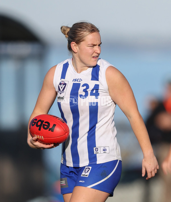 VFLW 2024 Second Semi Final - Williamstown and North Melbourne - A-51683902