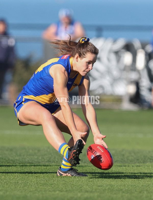 VFLW 2024 Second Semi Final - Williamstown and North Melbourne - A-51683903