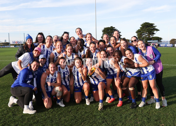 VFLW 2024 Second Semi Final - Williamstown and North Melbourne - A-51683906