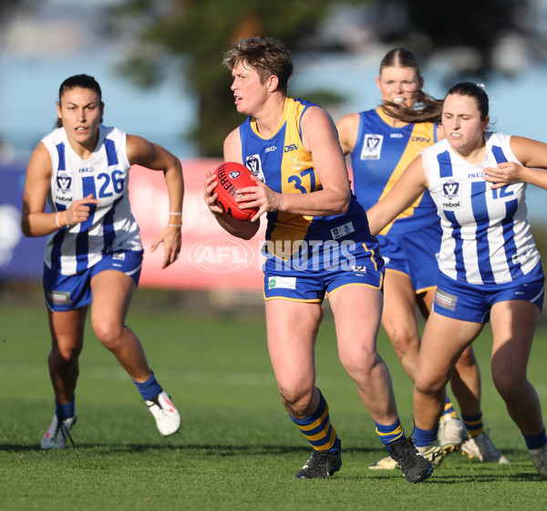 VFLW 2024 Second Semi Final - Williamstown and North Melbourne - A-51683907