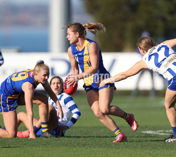 VFLW 2024 Second Semi Final - Williamstown and North Melbourne - A-51683908