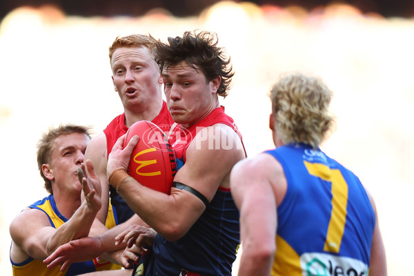 AFL 2024 Round 17 - Melbourne v West Coast - A-51685949