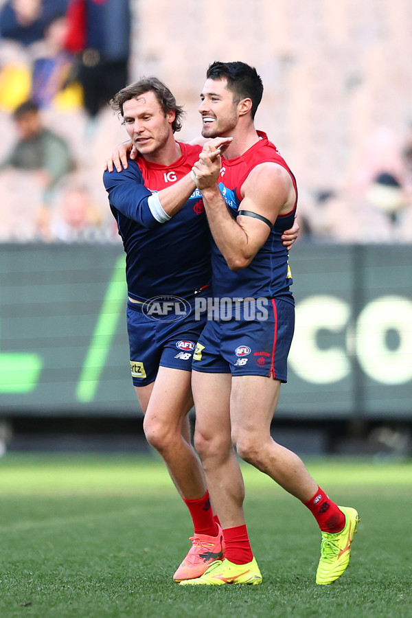 AFL 2024 Round 17 - Melbourne v West Coast - A-51685952