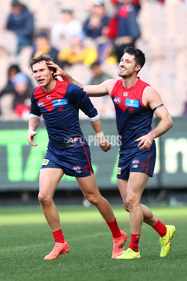 AFL 2024 Round 17 - Melbourne v West Coast - A-51685953