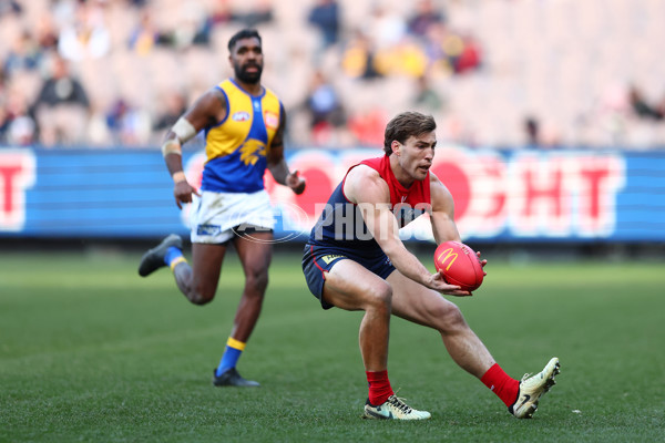 AFL 2024 Round 17 - Melbourne v West Coast - A-51685954