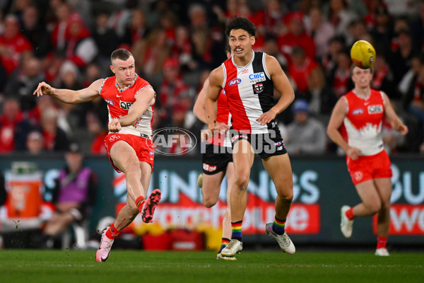 AFL 2024 Round 17 - St Kilda v Sydney - A-51685959