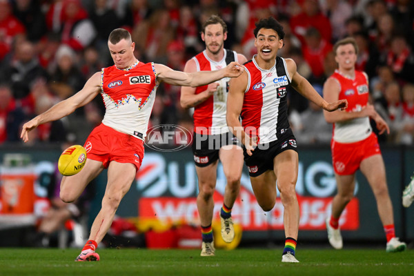 AFL 2024 Round 17 - St Kilda v Sydney - A-51685960