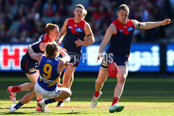 AFL 2024 Round 17 - Melbourne v West Coast - A-51685977