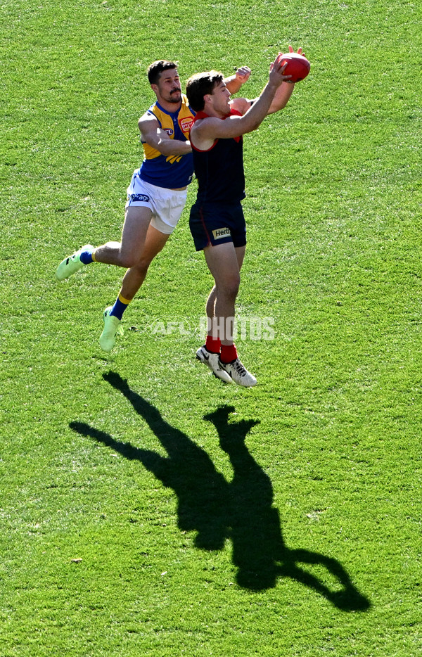 AFL 2024 Round 17 - Melbourne v West Coast - A-51685980