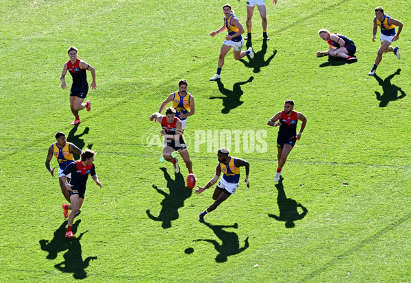 AFL 2024 Round 17 - Melbourne v West Coast - A-51685981