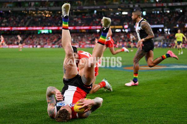 AFL 2024 Round 17 - St Kilda v Sydney - A-51686006