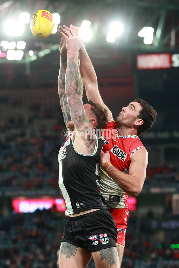 AFL 2024 Round 17 - St Kilda v Sydney - A-51686017