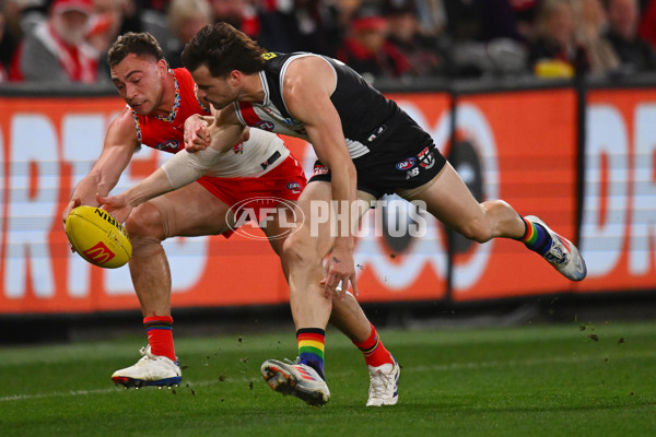 AFL 2024 Round 17 - St Kilda v Sydney - A-51686030