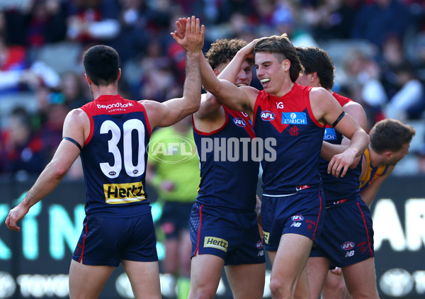 AFL 2024 Round 17 - Melbourne v West Coast - A-51687054