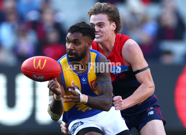 AFL 2024 Round 17 - Melbourne v West Coast - A-51687072