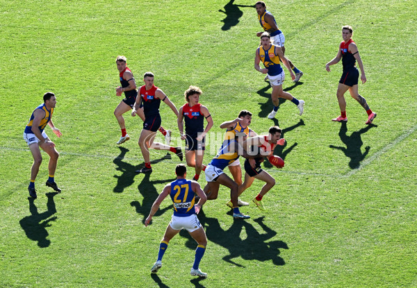 AFL 2024 Round 17 - Melbourne v West Coast - A-51687073