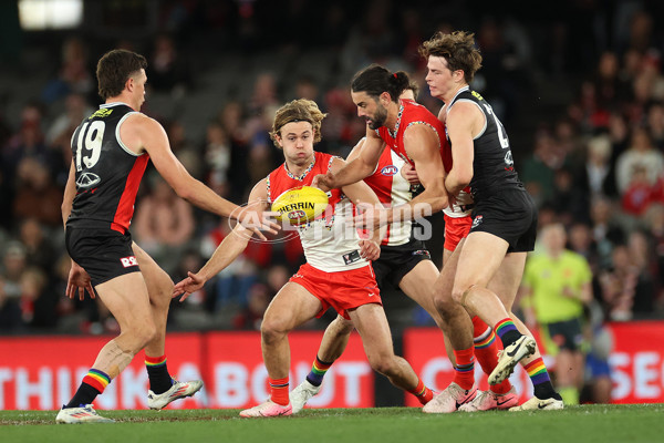 AFL 2024 Round 17 - St Kilda v Sydney - A-51687084