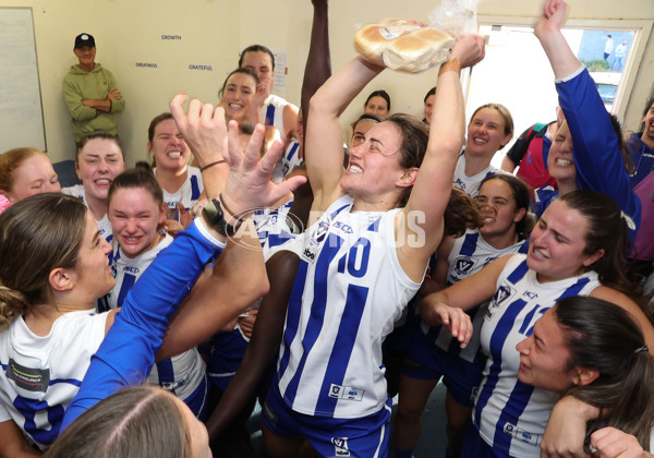 VFLW 2024 Second Semi Final - Williamstown and North Melbourne - A-51687143