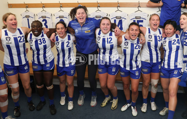 VFLW 2024 Second Semi Final - Williamstown and North Melbourne - A-51687144