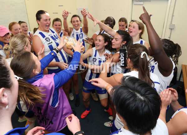 VFLW 2024 Second Semi Final - Williamstown and North Melbourne - A-51687145