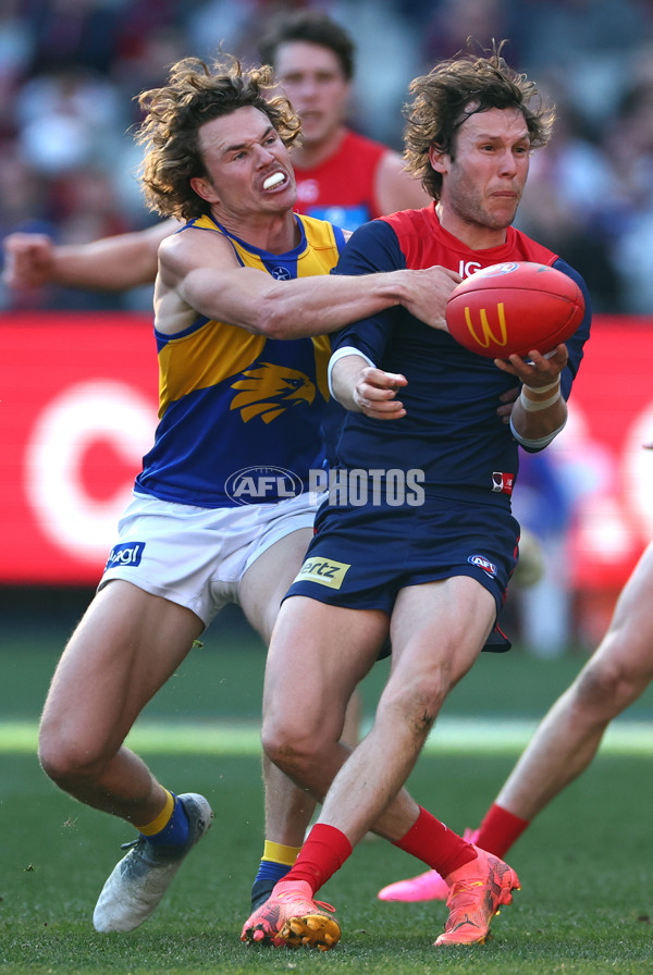 AFL 2024 Round 17 - Melbourne v West Coast - A-51687148