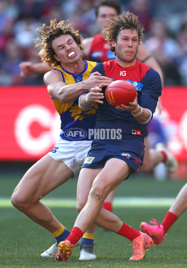 AFL 2024 Round 17 - Melbourne v West Coast - A-51687149