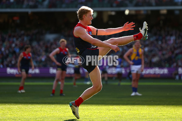 AFL 2024 Round 17 - Melbourne v West Coast - A-51687150