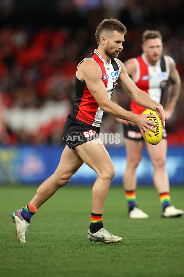 AFL 2024 Round 17 - St Kilda v Sydney - A-51688976