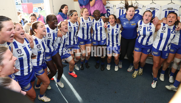 VFLW 2024 Second Semi Final - Williamstown and North Melbourne - A-51688988