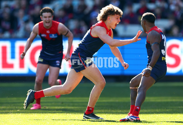 AFL 2024 Round 17 - Melbourne v West Coast - A-51688994