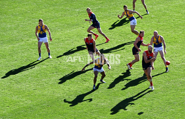 AFL 2024 Round 17 - Melbourne v West Coast - A-51688999